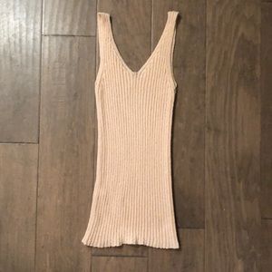 Rare Korean Knit Tank
